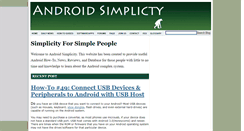 Desktop Screenshot of androidsim.net
